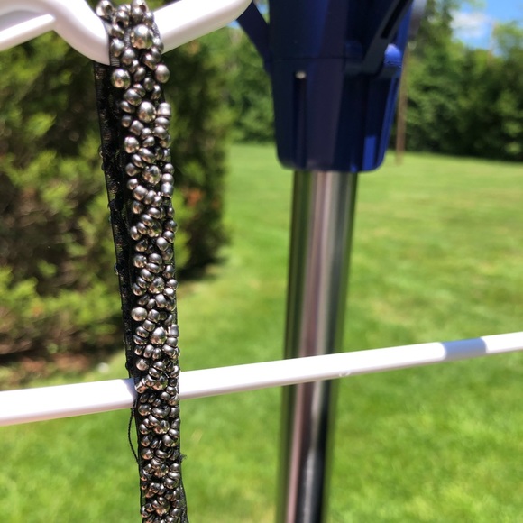 Forever 21 black flowy top small - Picture 3 of 3